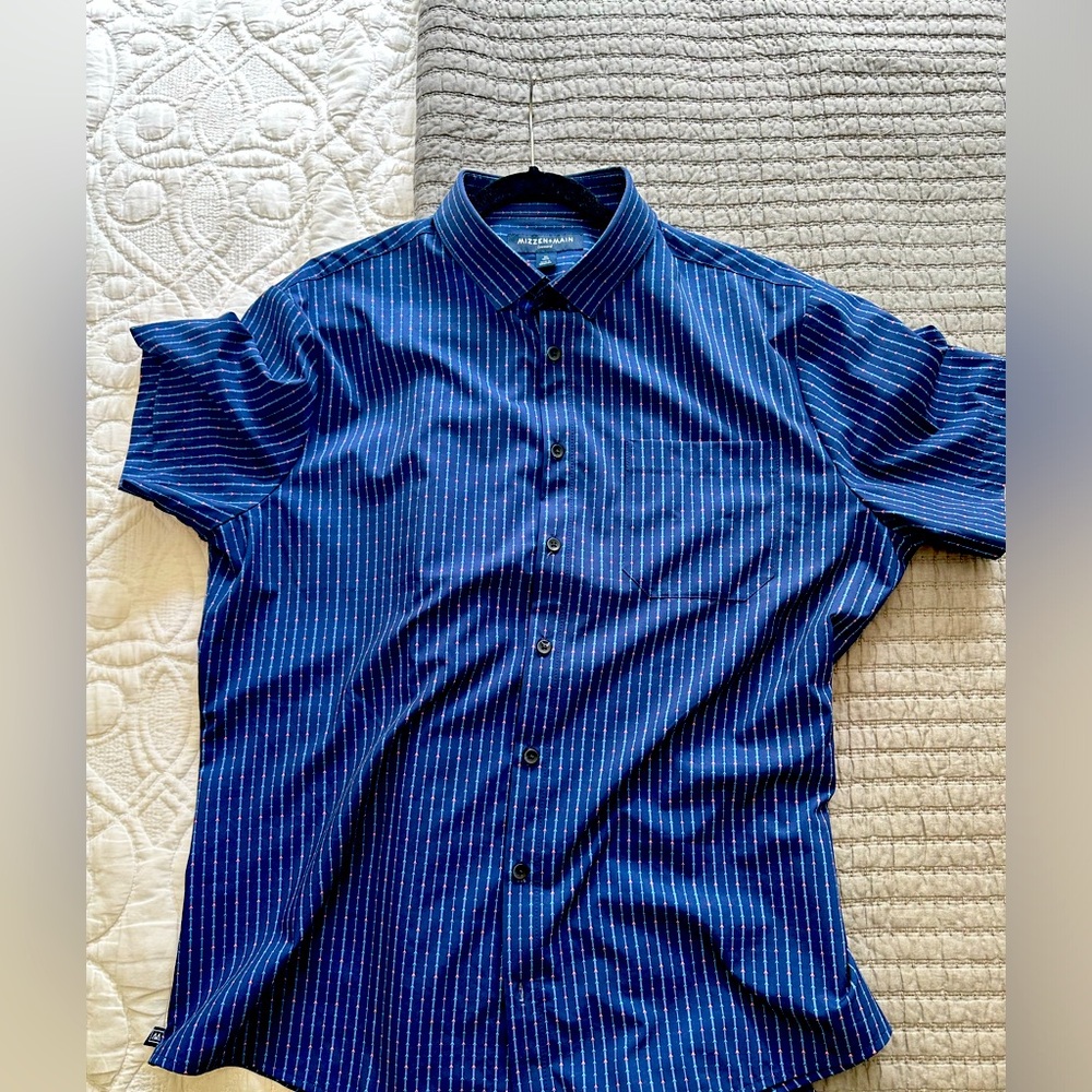 Mizzen + Main Leeward button up shirt